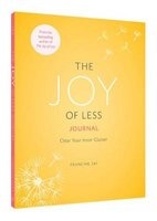 The Joy of Less Journal - Clear Your Inner Clutter (Record book) - Francine Jay Photo