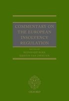 Commentary on the European Insolvency Regulation (Hardcover) - Reinhard Bork Photo