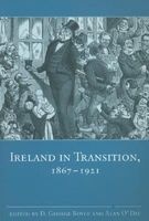 Ireland in Transition, 1867-1921 (Paperback, New Ed) - D George Boyce Photo