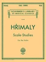 Hrimaly Scale-Studies for the Violin (Paperback) - Johann Hrimaly Photo