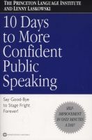 10 Days To More Confident Public Speaking (Paperback) - Philip Lief Group Photo