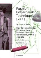 Fashion Patternmaking Techniques: Women/Men How to Make Shirts, Undergarments, Dresses and Suits, Waistcoats, Men's Jackets, Volume 2 (Paperback) -  Photo