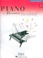 Faber Piano Adventures - Level 1 - Lesson Book (Paperback, 2nd Revised edition) - Nancy Faber Photo