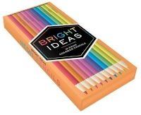 Bright Ideas Neon Colored Pencils (Kit) - Chronicle Books Photo