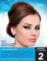 Hairdressing and Barbering, the Foundations, Level 2 - The Official Guide to (Paperback, 7th Revised edition) - Leo Palladino Photo