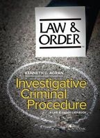 Law and Order - A Multimedia Casebook in Criminal Procedure (Paperback) - Kenneth A Gran Photo