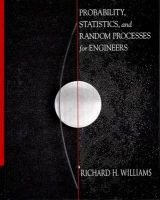 Probability, Statistics and Random Processes for Engineers (Hardcover, Annual Edition) - Richard Williams Photo