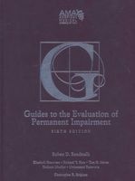 Guides to the Evaluation of Permanent Impairment (Hardcover, 6th Revised edition) - American Medical Association Photo