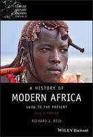 A History of Modern Africa - 1800 to the Present (Paperback, 2nd Revised edition) - Richard J Reid Photo