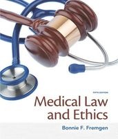 Medical Law and Ethics (Paperback, 5th Revised edition) - Bonnie F Fremgen Photo