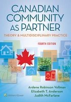 Canadian Community as Partner - Theory & Multidisciplinary Practice (Paperback, 4th North American ed) - Ardene Robinson Vollman Photo