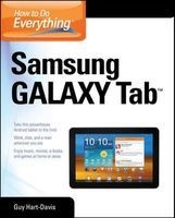 How to Do Everything Samsung Galaxy Tab (Paperback) - Guy Hart Davis Photo