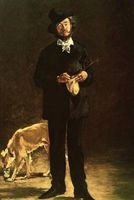 "The Artist Portrait of Gilbert Marcellin Desboutin" by Edouard Manet - 1875 - Jo (Paperback) - Ted E Bear Press Photo