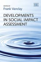 Developments in Social Impact Assessment (Hardcover) - Frank Vanclay Photo