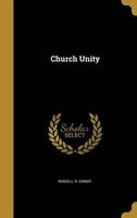 Church Unity (Hardcover) - R Condit Russell Photo