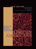 Who's Who Among African Americans (Hardcover, 31st) - Gale Photo