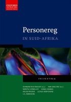 Personereg in Suid-Afrika (Afrikaans, Paperback) - A Skelton Photo