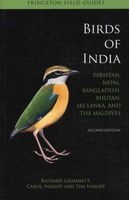 Birds of India - Pakistan, Nepal, Bangladesh, Bhutan, Sri Lanka, and the Maldives (Paperback, 2nd Revised edition) - Richard Grimmett Photo