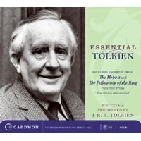Essential Tolkien - The Hobbit and the Fellowship of the Ring (Standard format, CD) - JR Tolkien Photo