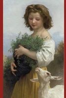 "Little Esmeralda" by William-Adolphe Bouguereau - 1874 - Journal (Blank / Lined) (Paperback) - Ted E Bear Press Photo