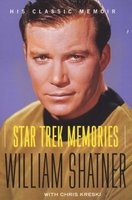 "Star Trek" Memories (Paperback) - William Shatner Photo
