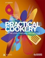 Practical Cookery for the Level 3 NVQ and VRQ Diploma - Whiteboard eTextbook (Paperback, 6th Revised edition) - David Foskett Photo