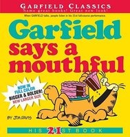 Garfield Says a Mouthful (Paperback) - Jim Davis Photo
