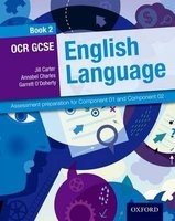 OCR GCSE English Language Student Book 2, 2 - Assessment Preparation for Component 01 and Component 02 (Paperback) - Jill Carter Photo