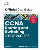CCNA Routing and Switching ICND2 200-105 Official Cert Guide (Paperback) - Wendell Odom Photo