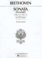 Sonata in C# Minor, Op. 27, No. 2 ("Moonlight") Complete (Paperback) - Ludwig Van Beethoven Photo
