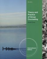 Theory and Practice of Group Counseling (Paperback, International ed of 8th revised ed) - Gerald Corey Photo