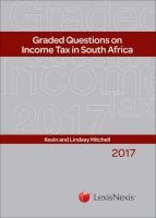 Graded Questions On Income Tax In South Africa 2017 (Paperback) - Kevin Mitchell Photo