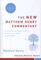 The New  Commentary - The Classic Work with Updated Language (Abridged, Hardcover, abridged edition) - Matthew Henry Photo