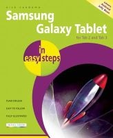 Samsung Galaxy Tablet in Easy Steps: for Tab 2 and Tab 3 Covers Android Jelly Bean (Paperback) - Nick Vandome Photo