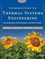 Introduction to Thermal Systems Engineering - Thermodynamics, Fluid Mechanics and Heat Transfer (CD-ROM) - Michael J Moran Photo