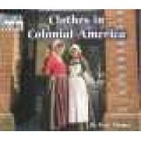 Clothes in Colonial America (Paperback) - Mark Thomas Photo