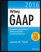 Wiley Gaap 2016 (Paperback) - Joanne M Flood Photo