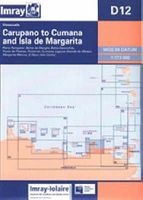 Imray Iolaire Chart D12 - Carupano to Cumana and Isla De Margarita (Paperback) -  Photo