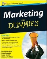 Marketing For Dummies (Paperback, UK ed) - Ruth Mortimer Photo