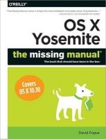 OS X Yosemite: The Missing Manual (Paperback) - David Pogue Photo