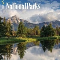 National Parks 2017 Square (Calendar) - Inc Browntrout Publishers Photo