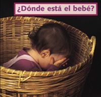 Donde Esta El Bebe? (English, Spanish, Board book) - Cheryl Christian Photo