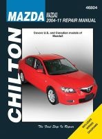 Mazda 3 Automotive Repair Manual - 04-11 (Paperback) - Jeff Killingsworth Photo