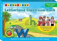 Letterland Classroom Pack - Essential Primary Teaching Resources - Lyn Wendon Photo