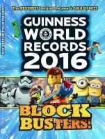  2016 Blockbusters (Paperback) - Guinness World Records Photo