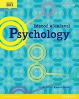 Edexcel AS/A Level Psychology (Paperback) - Karren Smith Photo