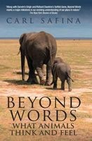 Beyond Words - What Animals Think and Feel (Hardcover) - Carl Safina Photo