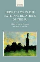 Private Law in the External Relations of the EU (Hardcover) - Marise Cremona Photo