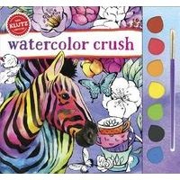 Watercolor Crush (Hardcover) - Editors of Klutz Photo