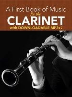  - A First Book of Music for the Clarinet (Book/MP3s) (Paperback) - Peter Lansing Photo